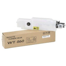 Kyocera 1902LC0UN0 (WT-860) Toner waste box, 100K pages @ 6% coverage