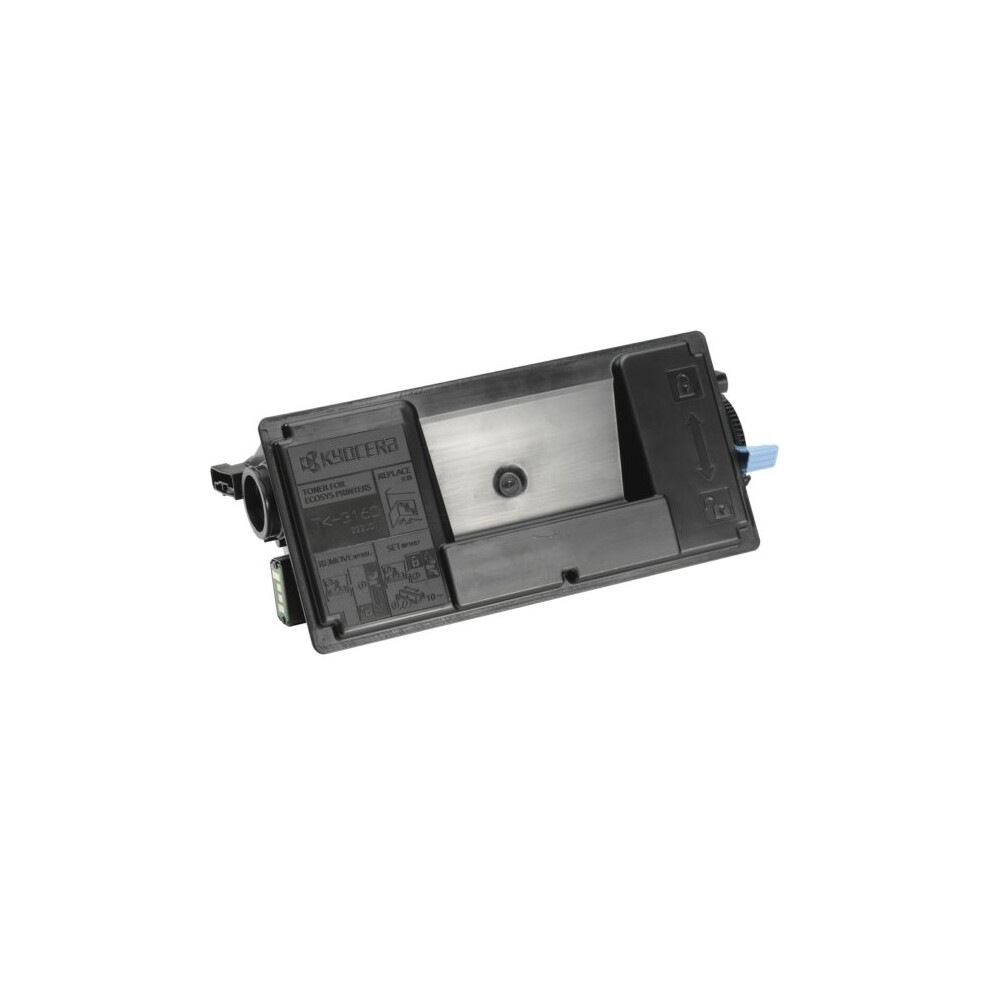 Kyocera 1T02t90nl0 (Tk-3160) Toner 12.5K Pages Black 632983042588