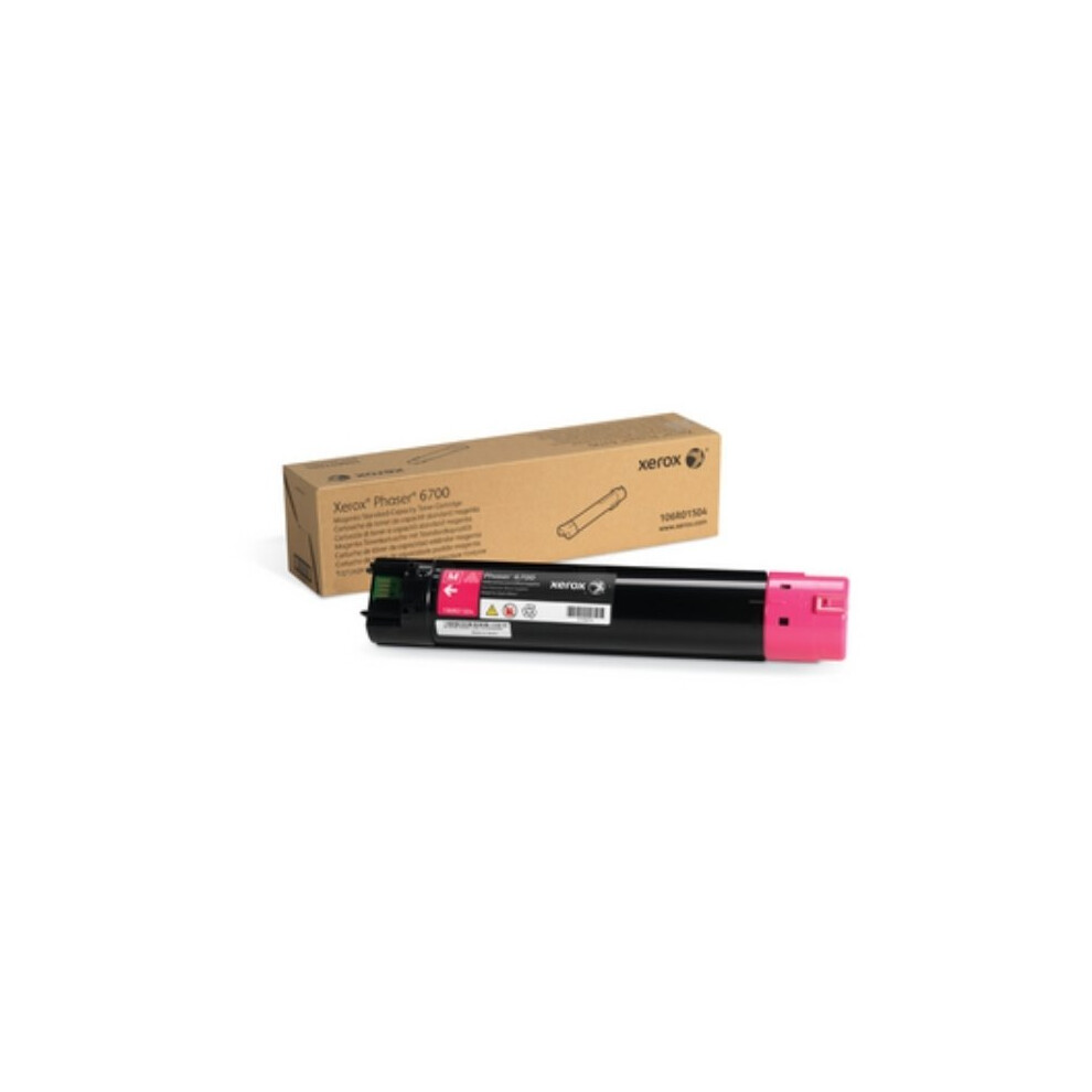 Xerox 106R01504 Toner Magenta, 5K Pages @ 5% Coverage Pink 095205760873
