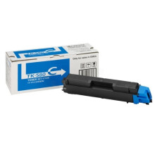 Cartucho de toner KYOCERA TK-580C - Ciano - Laser - 2800 páginas