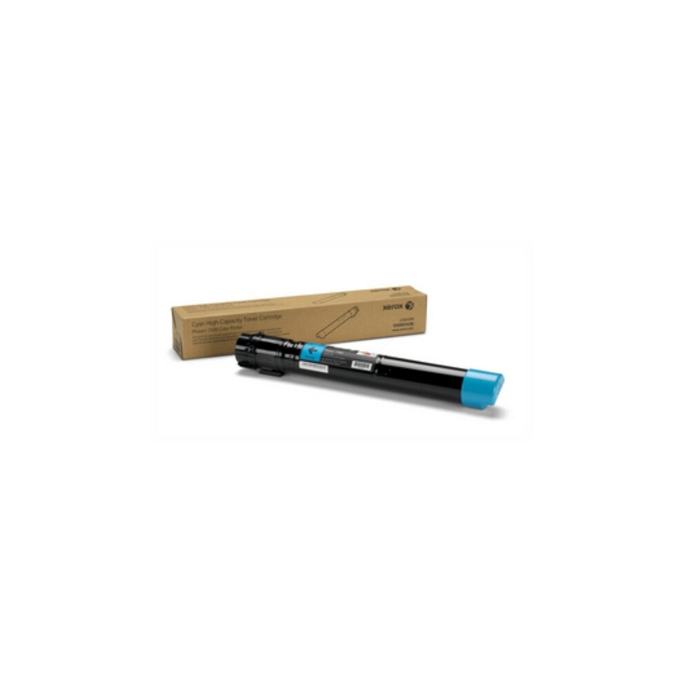Xerox 106R01436 Toner Cyan, 17.8K Pages @ 5% Coverage Blue 095205751895