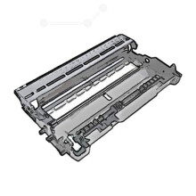 Tambor - XEROX - DR2200 - Compatível Brother - Autonomia 12000 impressões - Preto