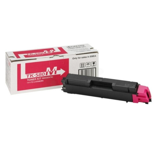 Kyocera Fineceramics GmbH - TK-580M - Väri:Musta