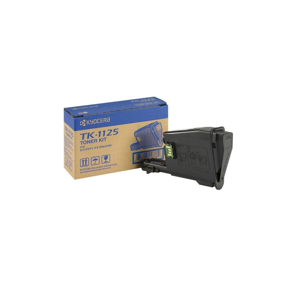 Kyocera 1T02m70nl0 (Tk-1125) Toner 2.1K Pages Black 632983027769