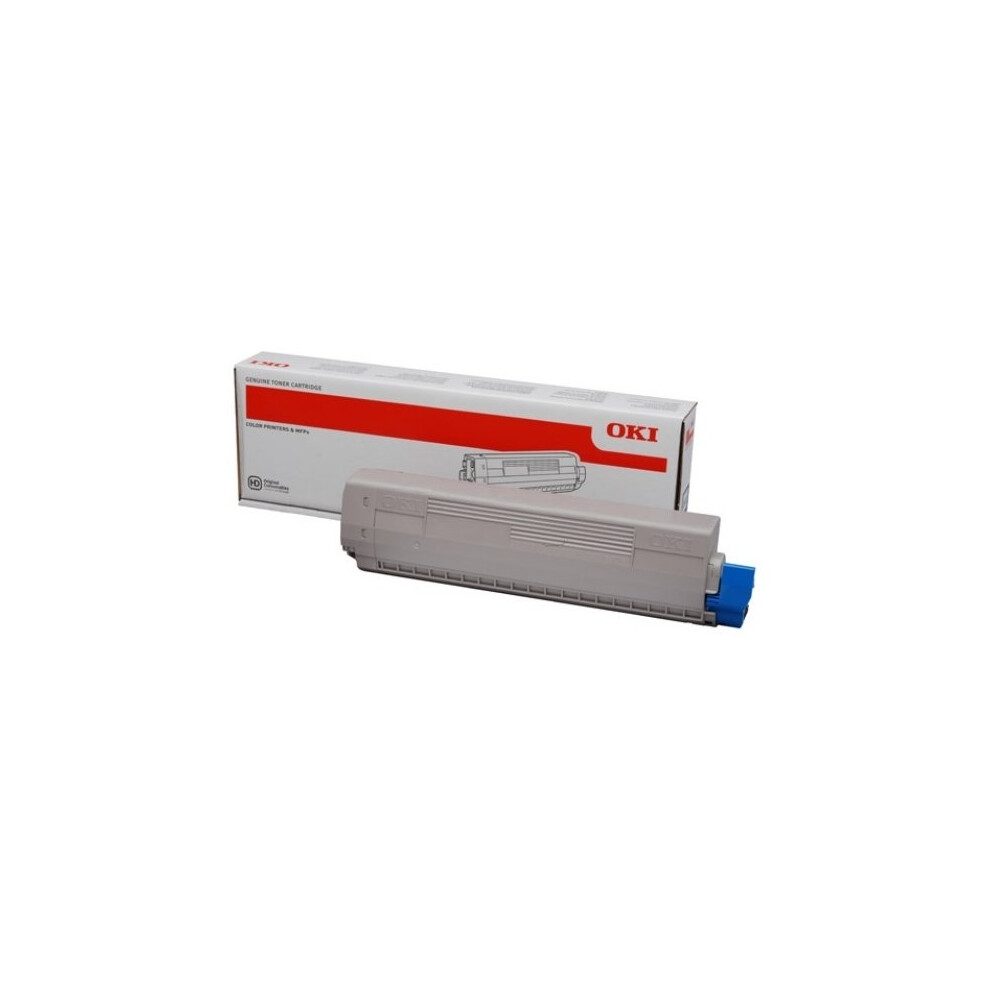 Oki 44844506 Toner Magenta, 10K Pages Pink 5031713053804