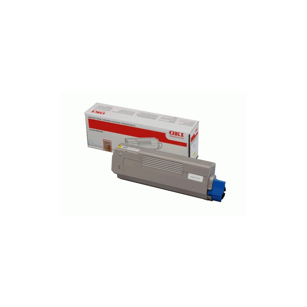 Oki 44315305 Toner 6K Pages Yellow 5031713045830
