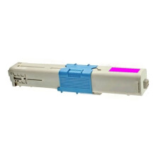 Tóner cartucho OKI 44973534 - Compatible C301/C302 - Magenta - Capacidad estándar 1.500 páginas