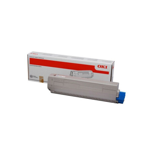 OKI - Cartouche toner 46508709 - Compatible C332/MC363 - Jaune
