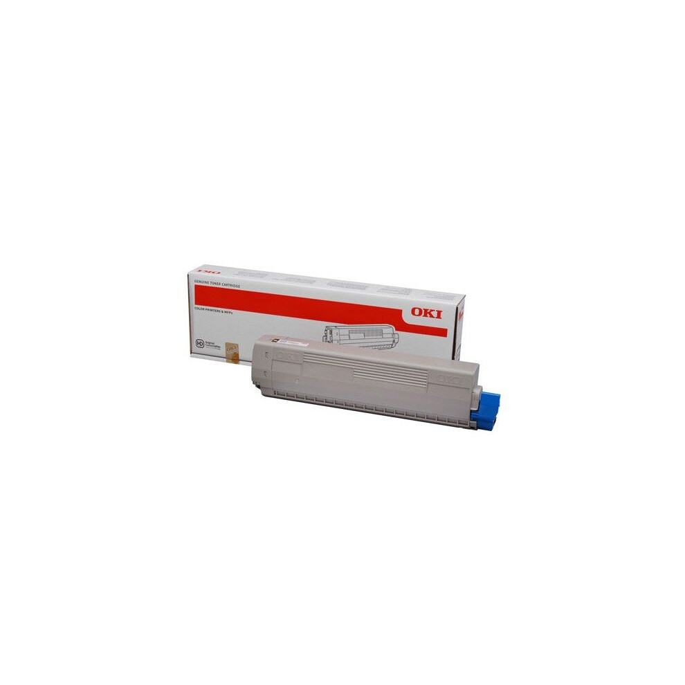 Oki 46508709 Toner 3K Pages Yellow 5031713067320