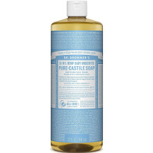 Dr Bronner Org  Baby-mild Cast Liquid Soap 946ml