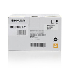 Gele toner cartridge voor