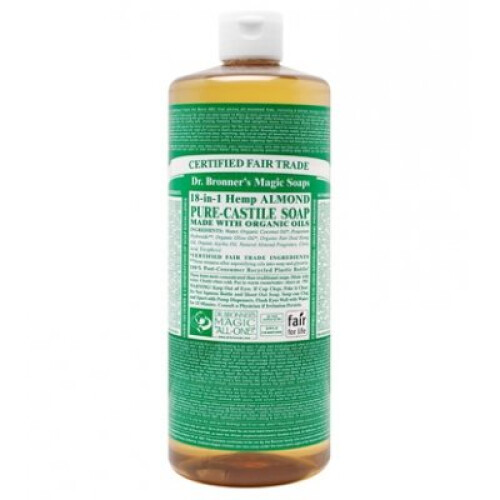 Dr Bronner's Dr Bronner Org Almond Castile Liquid Soap 946ml