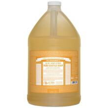 Dr Bronner Citrus Pure-castile Liquid Soap 3.79 Litre