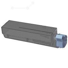 OKI 44917602 väriainekasetti yhteensopiva B431/MB491 - Musta - Suuri kapasiteetti 12 000 sivua