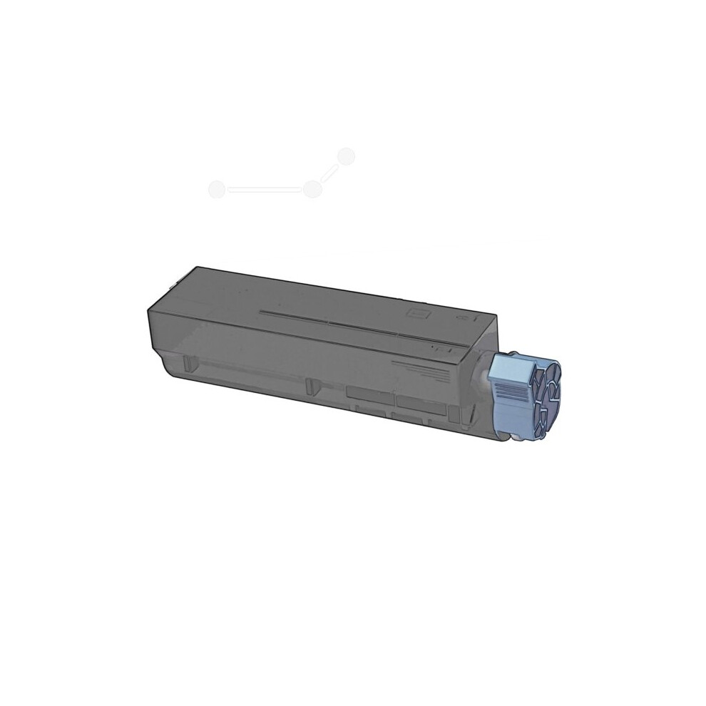 Oki 44917602 Toner 12K Pages Black 5031713054641