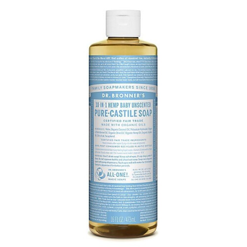 Dr Bronner's Dr Bronner Org  Baby-mild Cast L/s 473ml