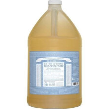 Dr Bronner Baby Mild Pure-castile Liquid Soap 3.79 Litre