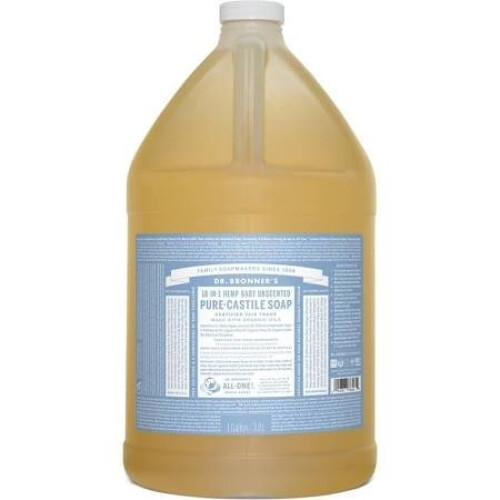 Dr Bronner's Dr Bronner Baby Mild Pure-castile Liquid Soap  3.79 Litre
