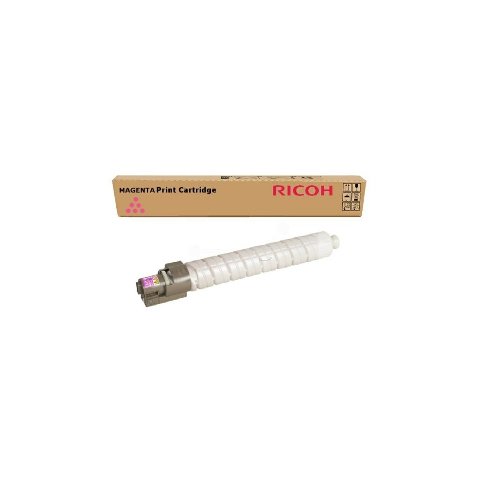 Ricoh 841819 Toner Magenta, 18K Pages Pink 4961311881480