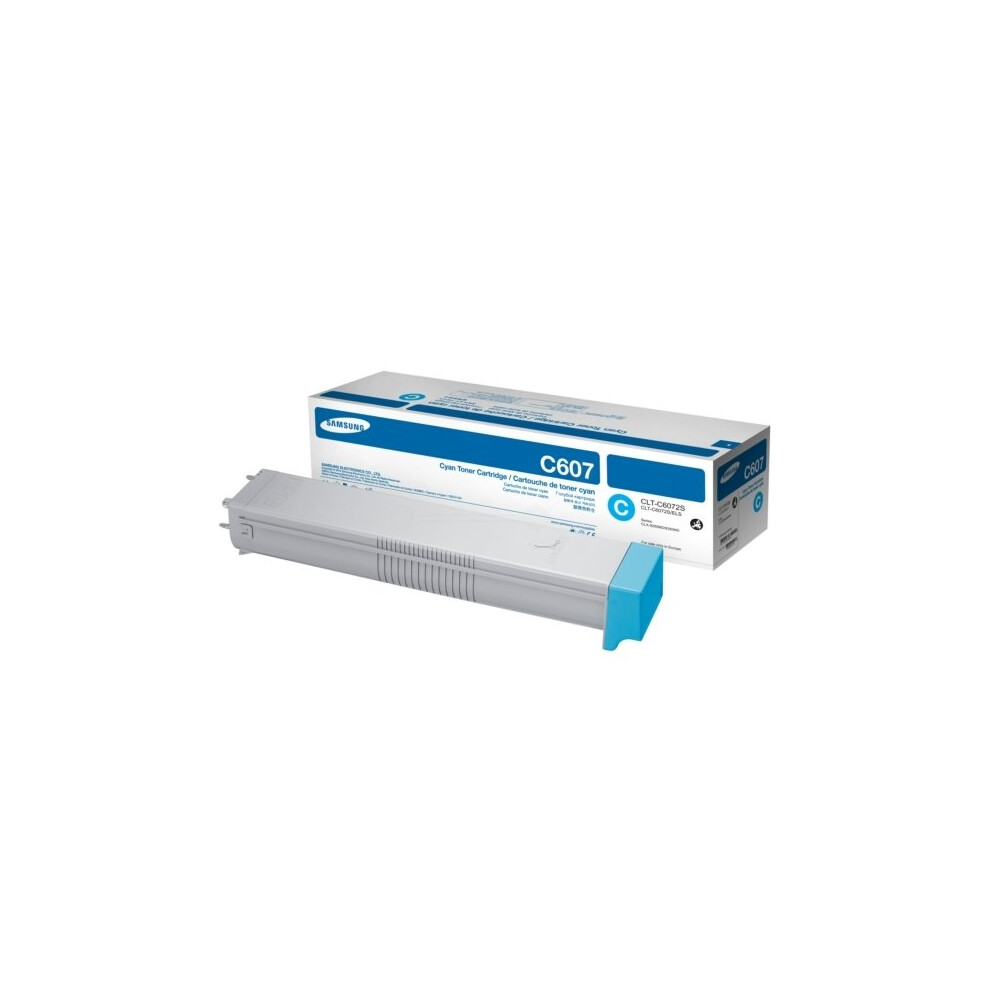 Samsung Clt-C6072s/Els (C607) Toner Cyan, 15K Pages Blue