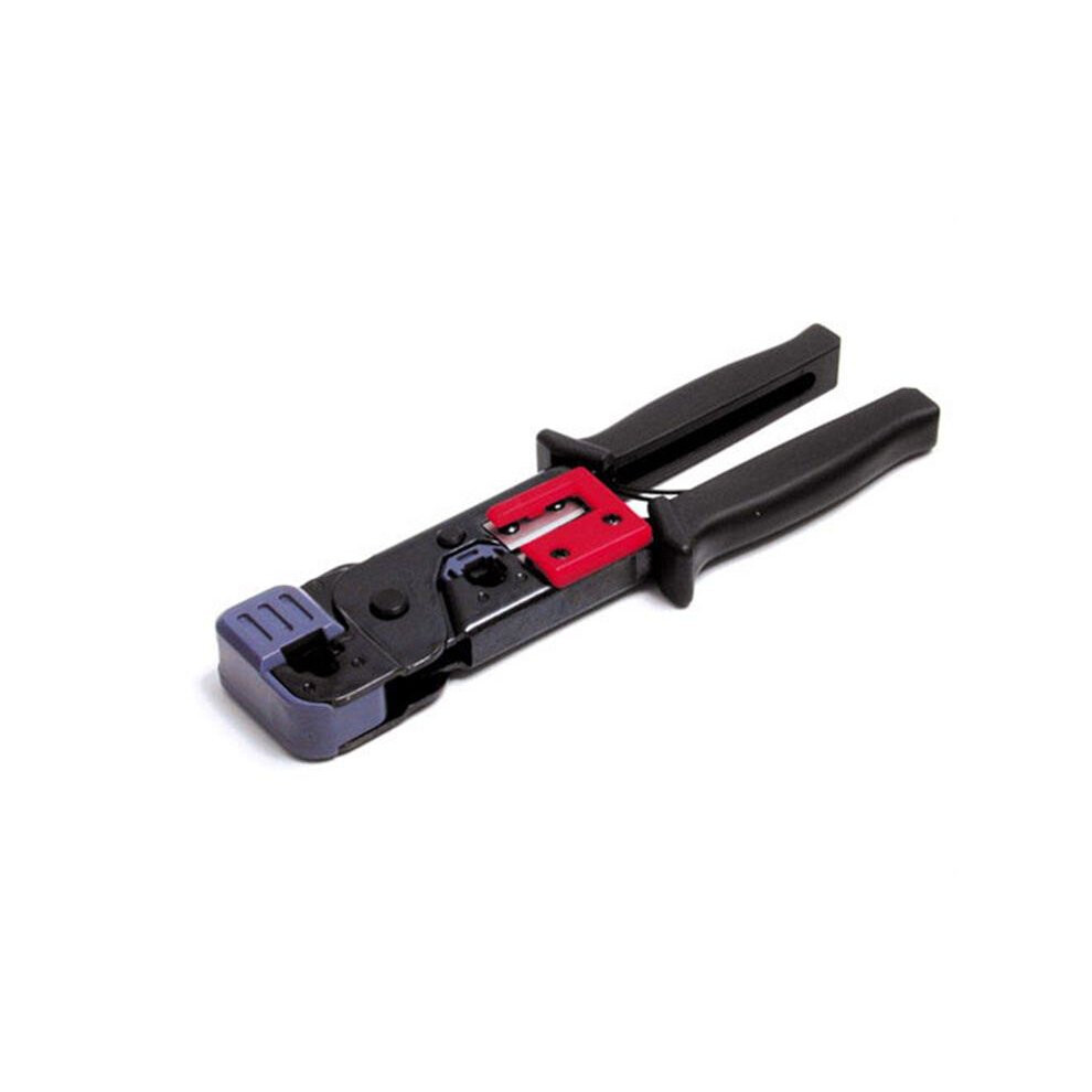 StarTech.com RJ45 RJ11 Crimp Tool with Cable Stripper