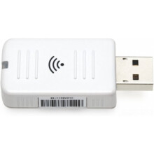Netwerkadapter - Epson - ELPAP10 - 802.11b/g/n - USB - Wifi