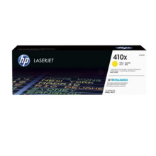 Cartucho de tóner amarillo de alto rendimiento HP 410X | Compatible con HP Color LaserJet Pro M452, MFP M377, M477 | CF412X