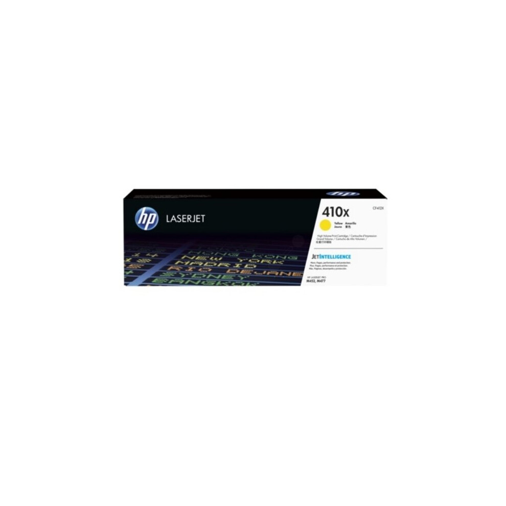 Hp Cf412x (410X) Toner 5K Pages Yellow