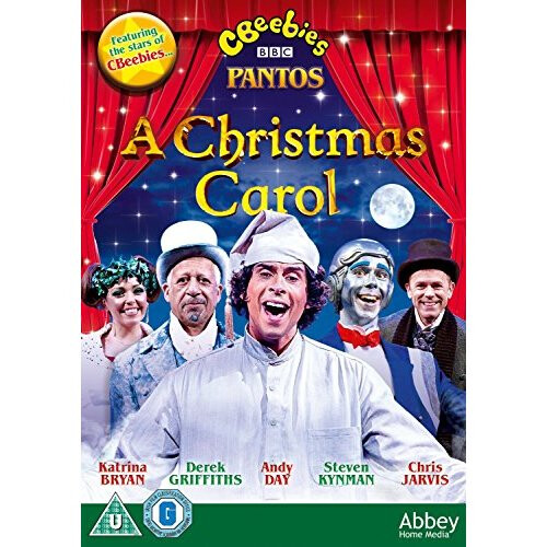 CBeebies - Panto - A Christmas Carol DVD [2014]