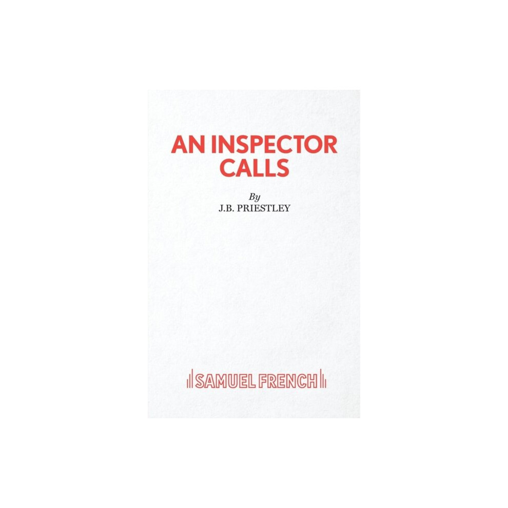 An Inspector Calls (Acting Edition) (Paperback)