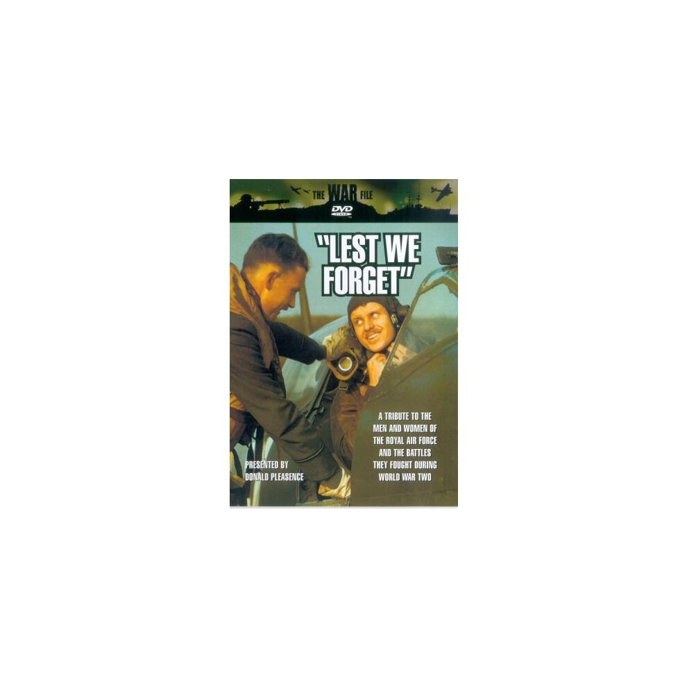The War File: Lest We Forget [DVD]