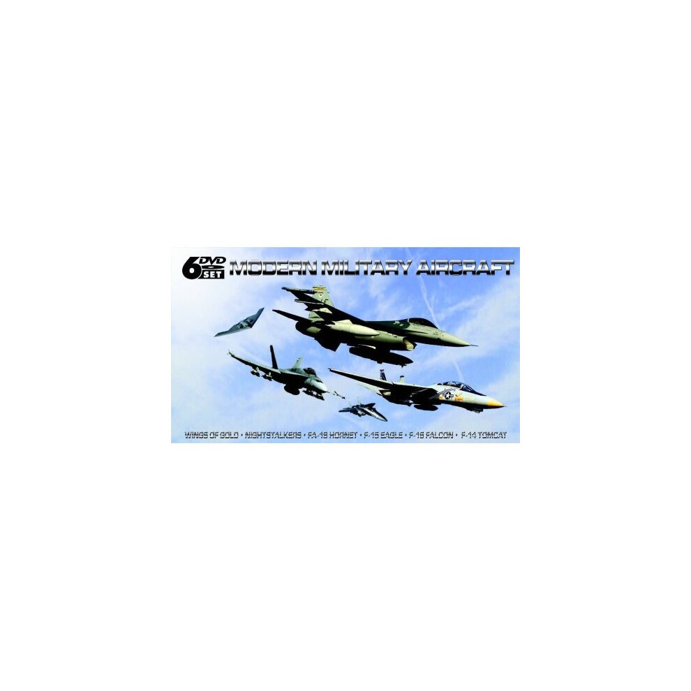Modern Military Aircraft - Jets [DVD]