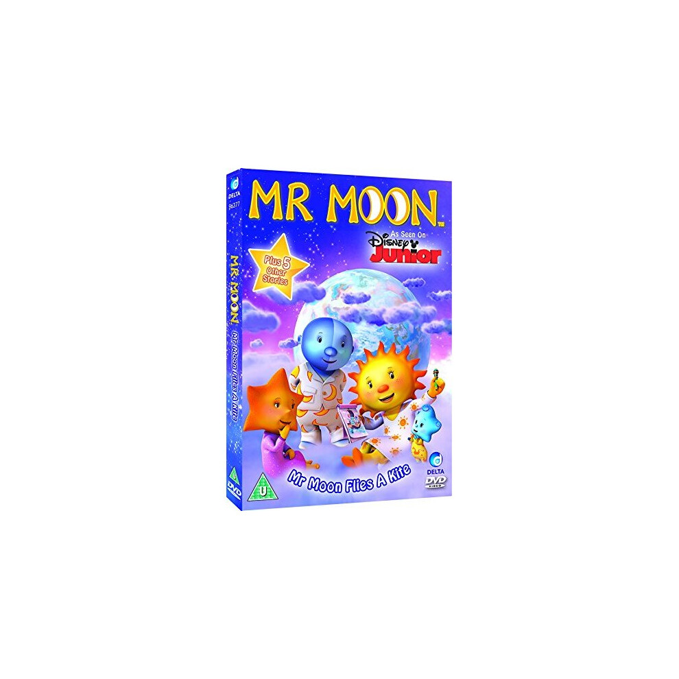 Mr Moon - The Great Space Race (DVD, 2013) AS SEEN ON DISNEY