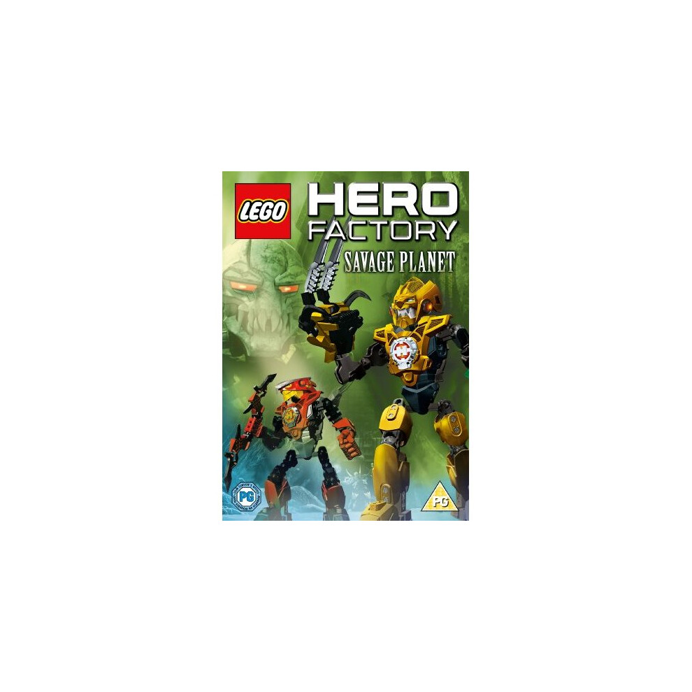 Warner Bros Lego Hero Factory - Savage Planet Dvd [2012]