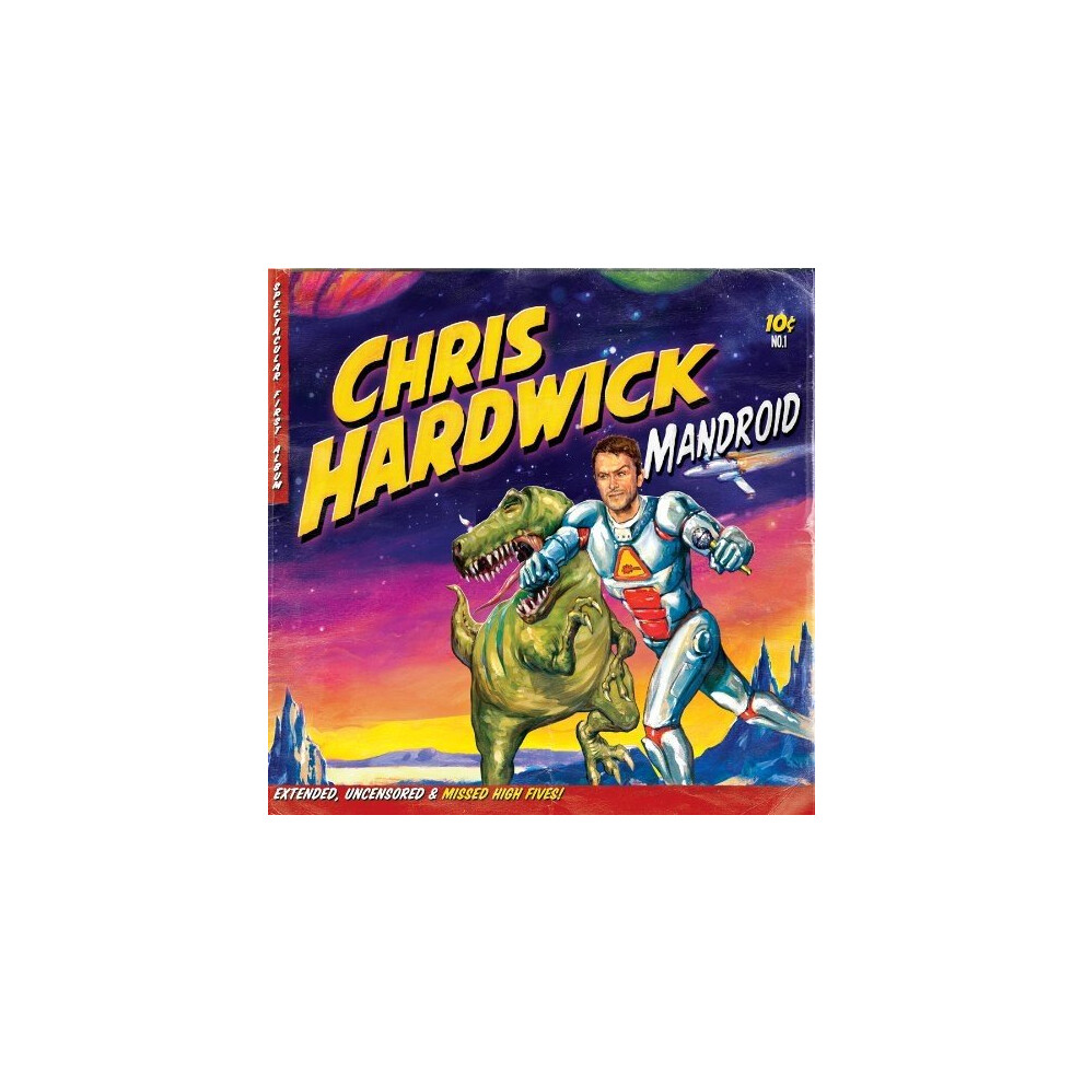 Chris Hardwick - Mandroid [CD]