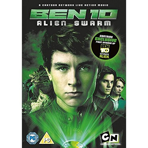 Ben 10: Alien Swarm/Ultimate Alien [DVD]