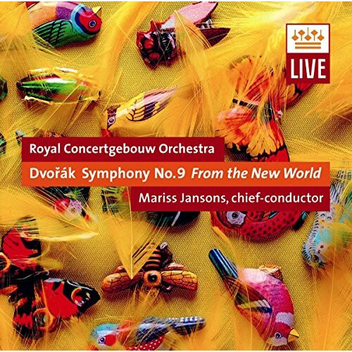 ntonín Dvorák - Dvorák - Symphony No 9, From the New World [CD]