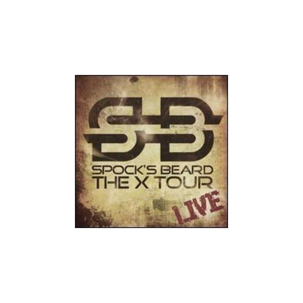 Spocks Beard - The X Tour Live [Cd] Size 1