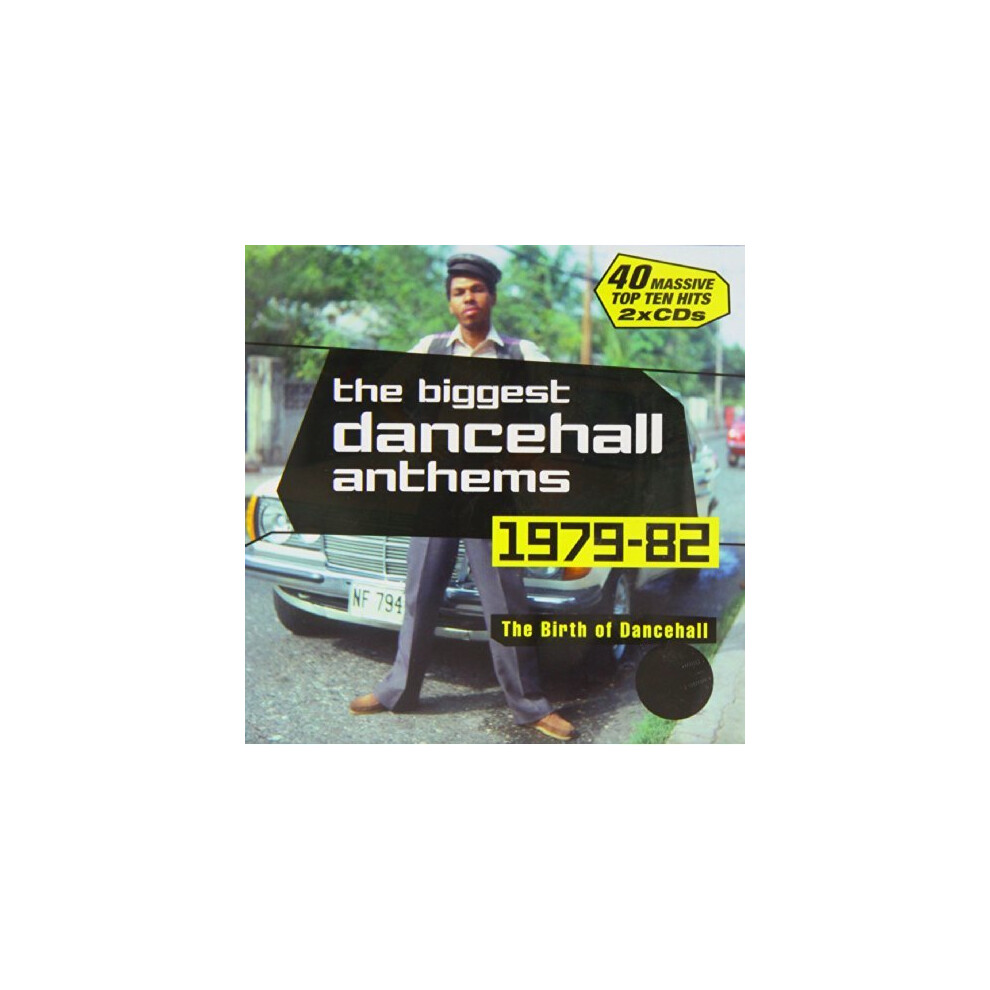 Biggest Dancehall Anthems 1979-82 [CD] – Definitive 2-CD Collection of Classic Jamaican Dancehall Anthems