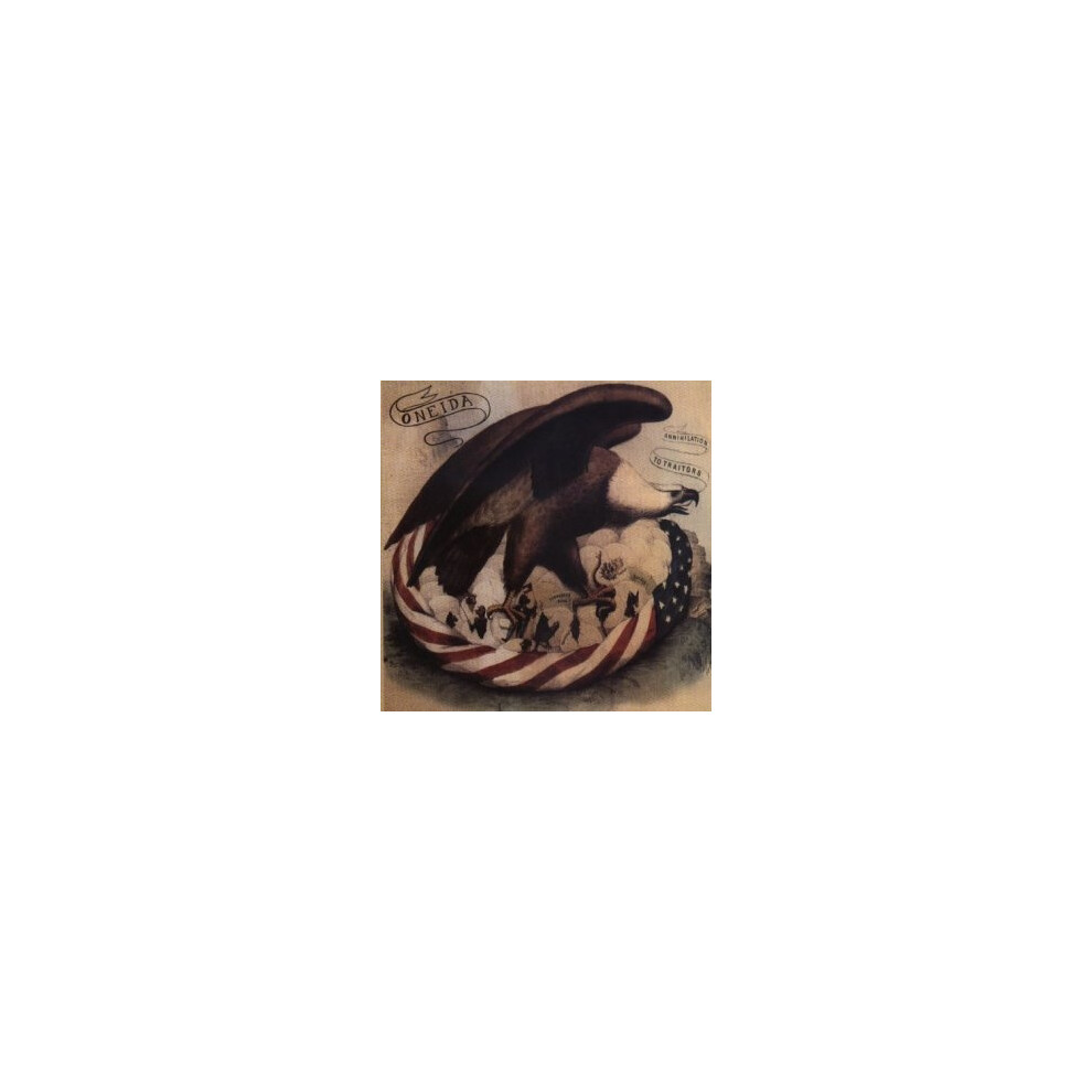 Oneida - Enemy Hogs [CD]