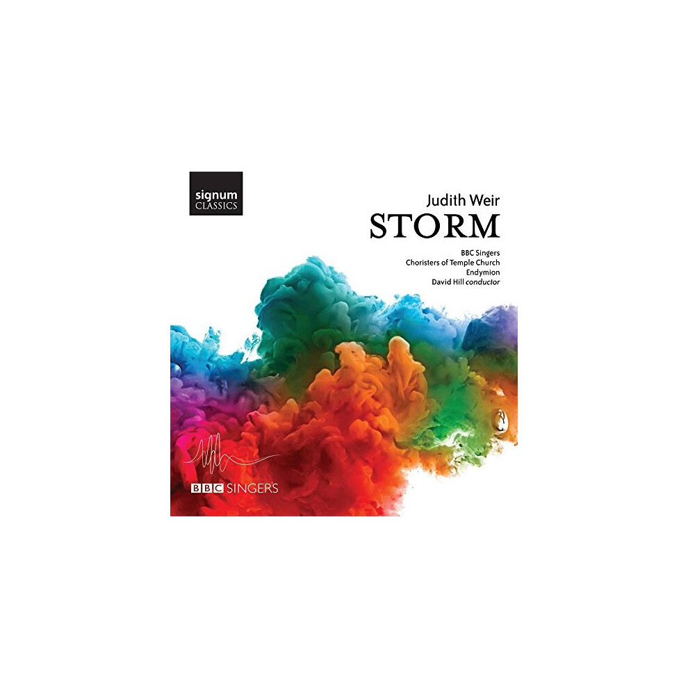 Bbc Singers - Weir: Storm [Cd] Size 1