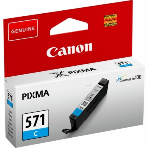 Canon Canon Patrone CLI-571 Cyan