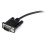 StarTech.com StarTech.com 2m Black Straight Through DB9 RS232 Serial Cable - M/F 2