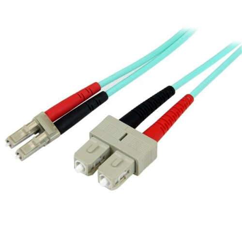 StarTech.com Duplex Multimode valokuitukaapeli 50/125 LC / SC - STARTECH - 2 m