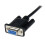 StarTech.com StarTech.com 1m Black DB9 RS232 Serial Null Modem Cable F/M 2