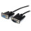 StarTech.com StarTech.com 0.5m Black Straight Through DB9 RS232 Serial Cable - M/F 1