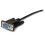 StarTech.com Cable serie DB9 RS232 en conexión directa M/F - 1 m - Negro - STARTECH 2