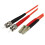 StarTech.com StarTech.com 1m Multimode 50/125 Duplex Fiber Patch Cable LC - ST 1
