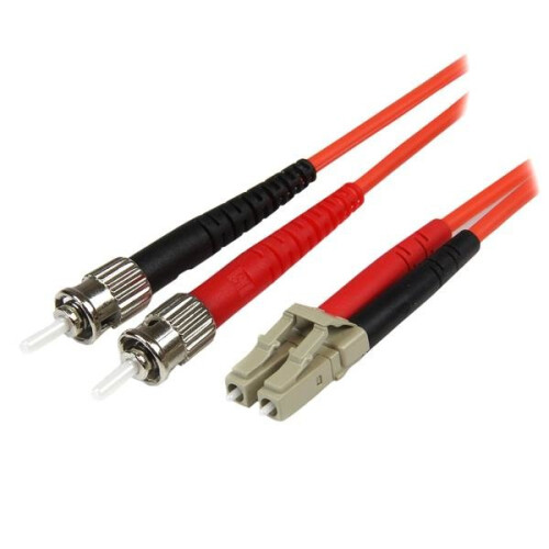 StarTech.com StarTech.com 1m Multimode 50/125 Duplex Fiber Patch Cable LC - ST