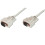Digitus 10.0m D-Sub9 10m D-Sub9 D-Sub9 Beige serial cable 1